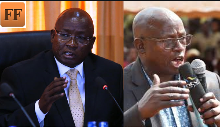 William Cheptumo Biography