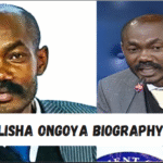Elisha Ongoya Biography
