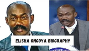 Elisha Ongoya Biography