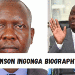 Renson Ingonga Biography