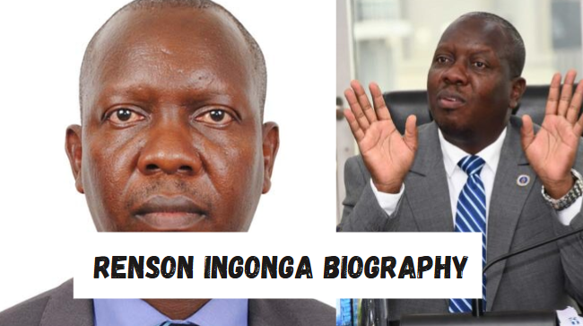 Renson Ingonga Biography