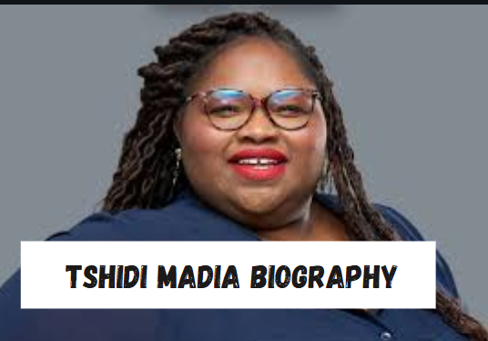 Tshidi Madia Biography