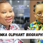 lumka oliphant biography