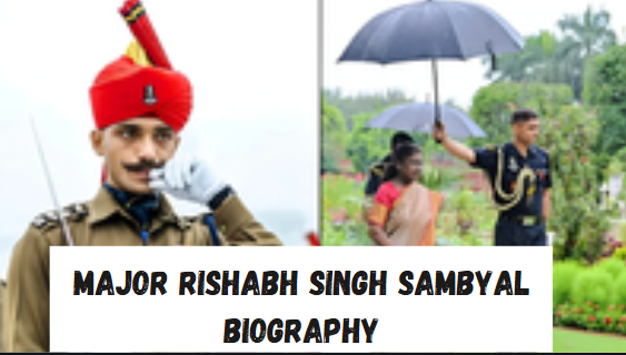 major rishabh singh sambyal wife