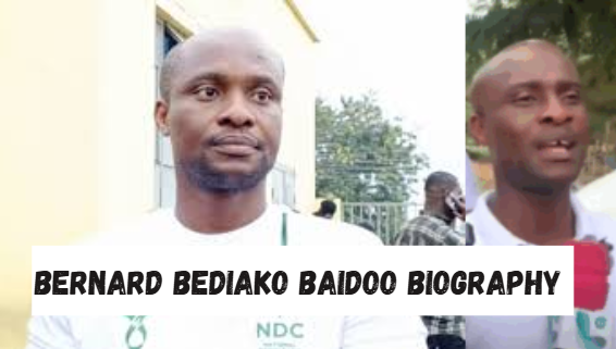 bernard bediako baidoo biography