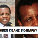 reuben kigame biography
