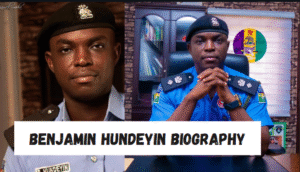 benjamin hundeyin biography