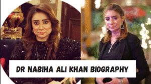dr nabiha ali khan biography