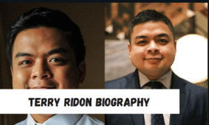 terry ridon biography