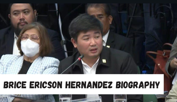 brice ericson hernandez biography