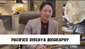 pacifico discaya biography
