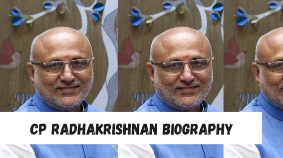 cp radhakrishnan biography