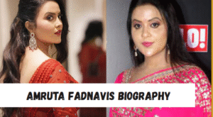 Amruta Fadnavis Biography