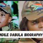 zandile dabula biography