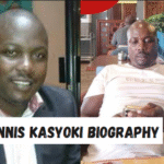 dennis kasyoki biography