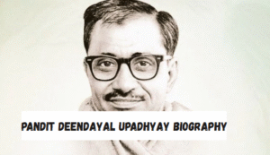 pandit deendayal upadhyay biography