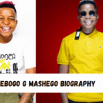 tebogo g mashego biography
