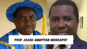 Prof joash amupitan biography