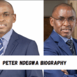 peter ndegwa biography
