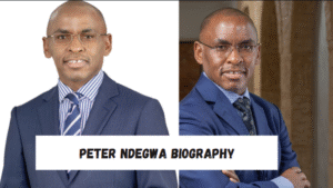 peter ndegwa biography