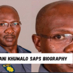 dumisani khumalo saps biography
