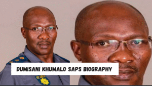 dumisani khumalo saps biography
