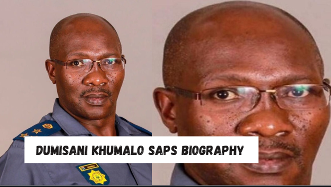 dumisani khumalo saps biography