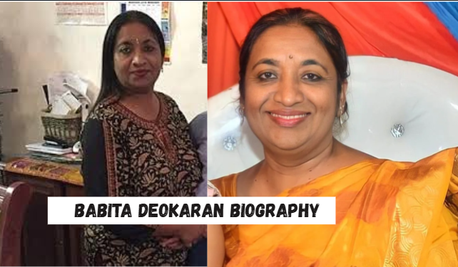 babita deokaran biography