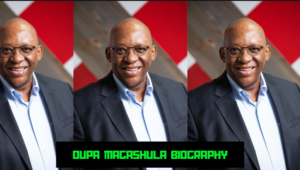 oupa magashula biography
